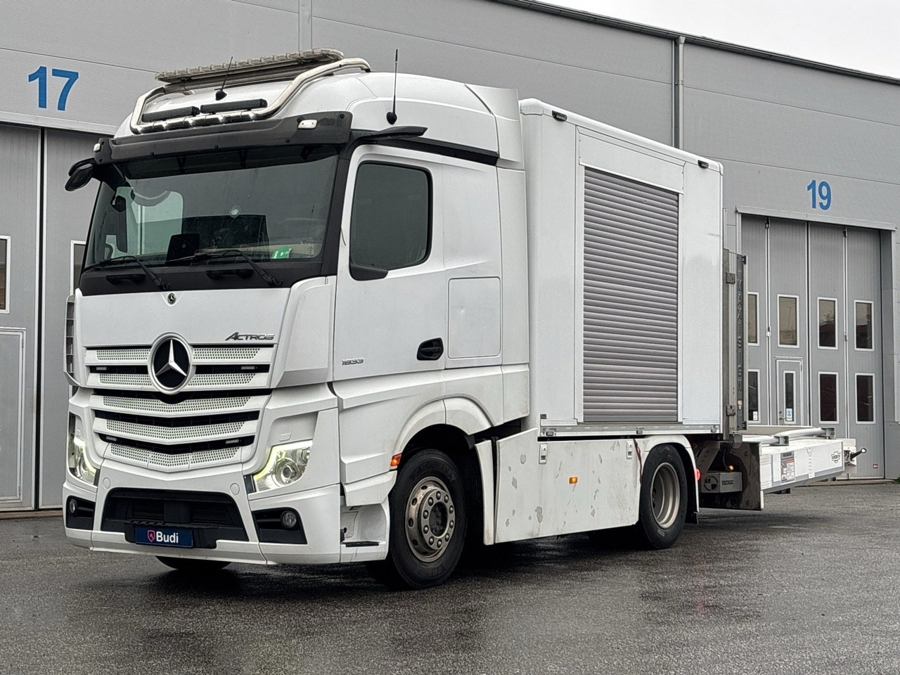 TMA-bil Mercedes-Benz Actros 963-4-A -2021 | Verdegro | Full-luft - Грузовик с закрытым кузовом: фото 1 TMA-bil Mercedes-Benz Actros 963-4-A -2021 | Verdegro | Full-luft - Грузовик с закрытым кузовом: фото 1