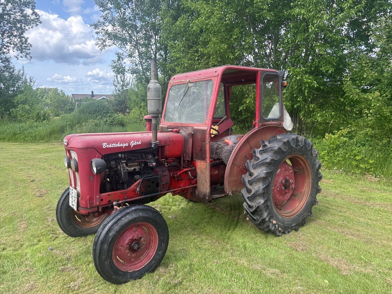 Traktor VOLVO BM 320 Buster -1962 - Трактор: фото 1 Traktor VOLVO BM 320 Buster -1962 - Трактор: фото 1
