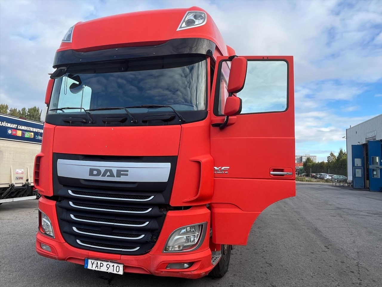 Dragbil DAF FTS XF510Z -2016 - Тягач: фото 1 Dragbil DAF FTS XF510Z -2016 - Тягач: фото 1