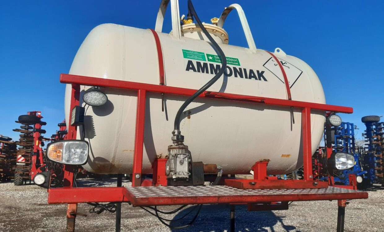Agrodan Ammoniaktank 1200 kg - Техника для внесения удобрений, Резервуар для хранения: фото 1 Agrodan Ammoniaktank 1200 kg - Техника для внесения удобрений, Резервуар для хранения: фото 1