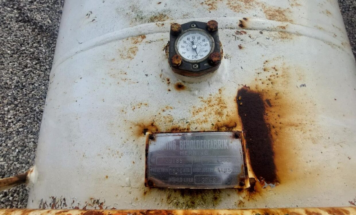 Цистерна Agrodan Ammoniaktank 2000 kg: фото 9