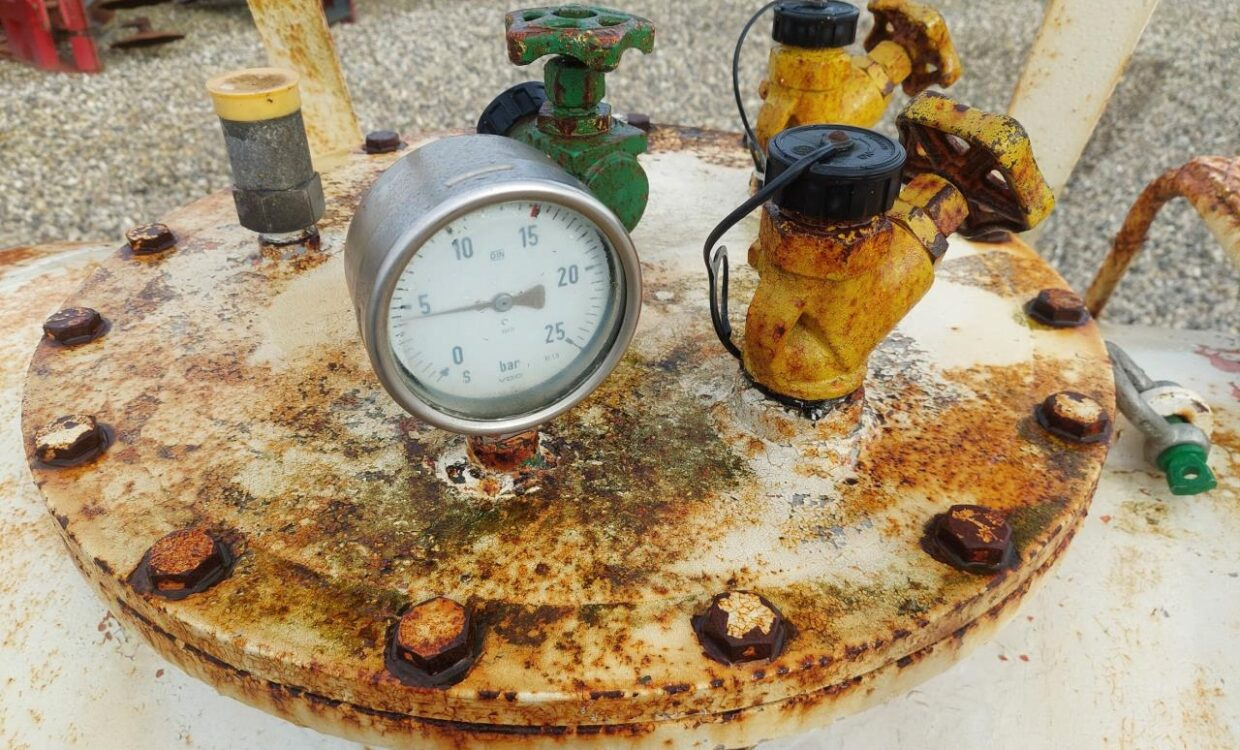 Цистерна Agrodan Ammoniaktank 2000 kg: фото 8