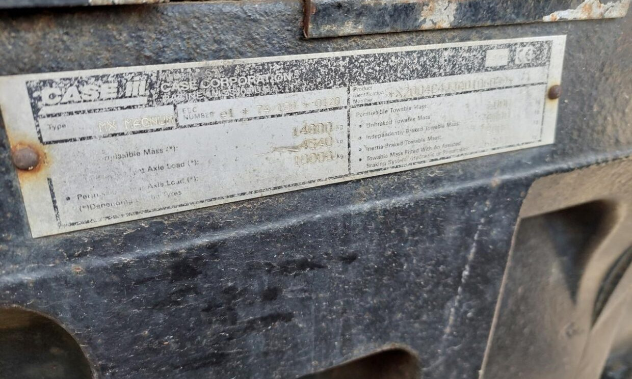 Трактор Case IH MAGNUM MX 200: фото 15