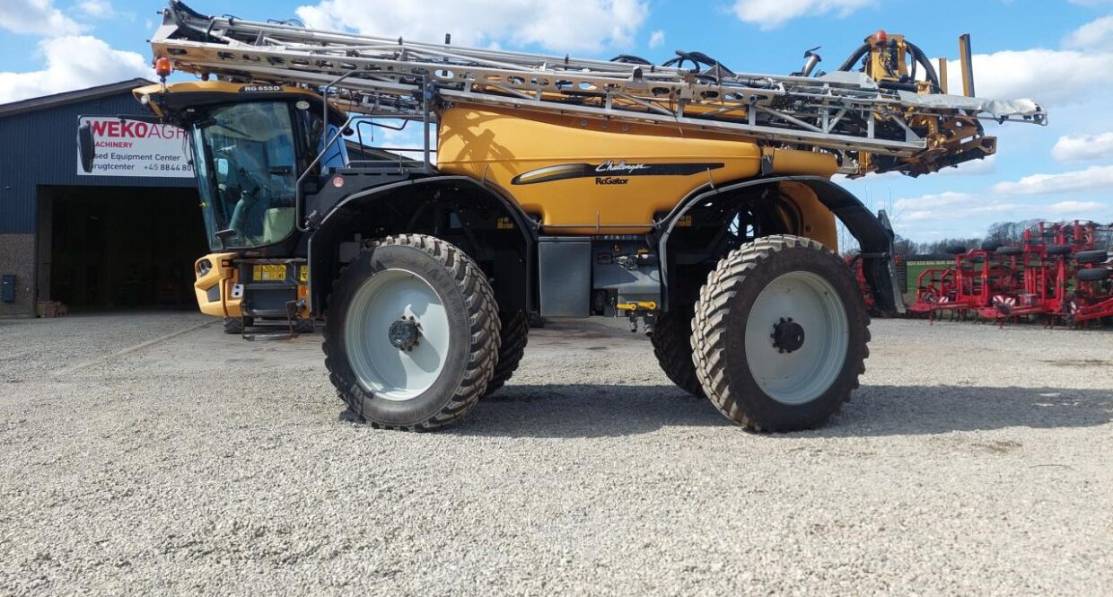 Challenger Rogator 655 B med GPS - Самоходный опрыскиватель: фото 3 Challenger Rogator 655 B med GPS - Самоходный опрыскиватель: фото 3