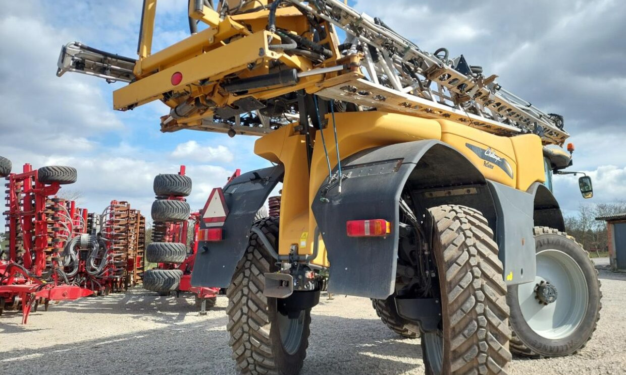 Challenger Rogator 655 B med GPS - Самоходный опрыскиватель: фото 5 Challenger Rogator 655 B med GPS - Самоходный опрыскиватель: фото 5