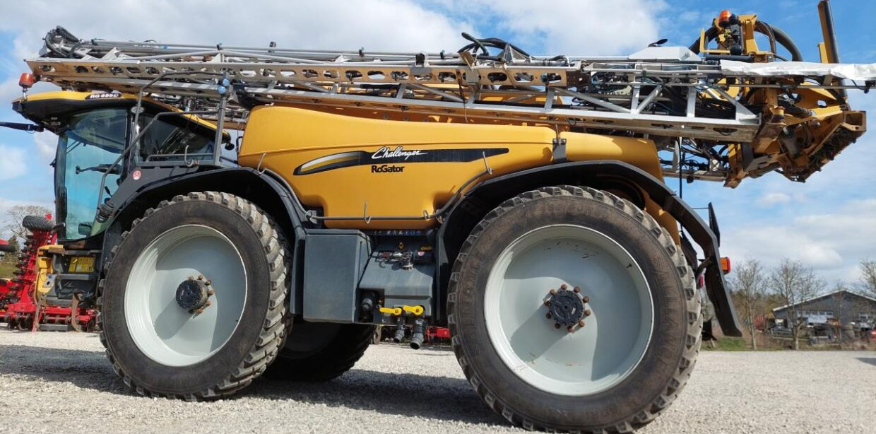 Challenger Rogator 655 B med GPS - Самоходный опрыскиватель: фото 2 Challenger Rogator 655 B med GPS - Самоходный опрыскиватель: фото 2