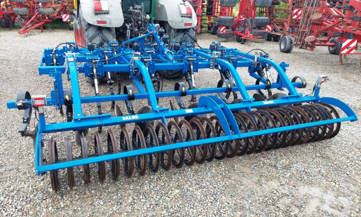 Борона Dalbo Trimax 410: фото 10