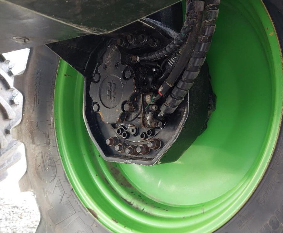 Самоходный опрыскиватель Dammann DTPA 8036: фото 8