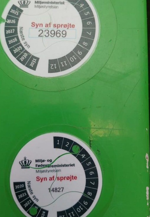 Самоходный опрыскиватель Dammann DTPA 8036: фото 15