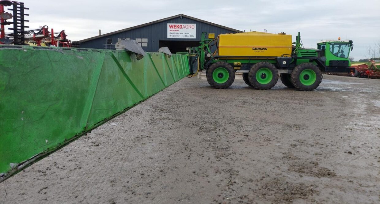 Самоходный опрыскиватель Dammann DTPA 8036: фото 7