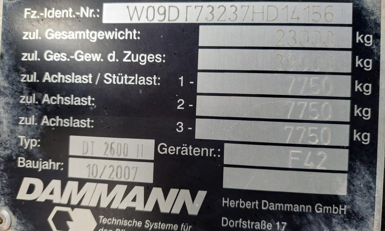 Самоходный опрыскиватель Dammann DTPA 8036: фото 14