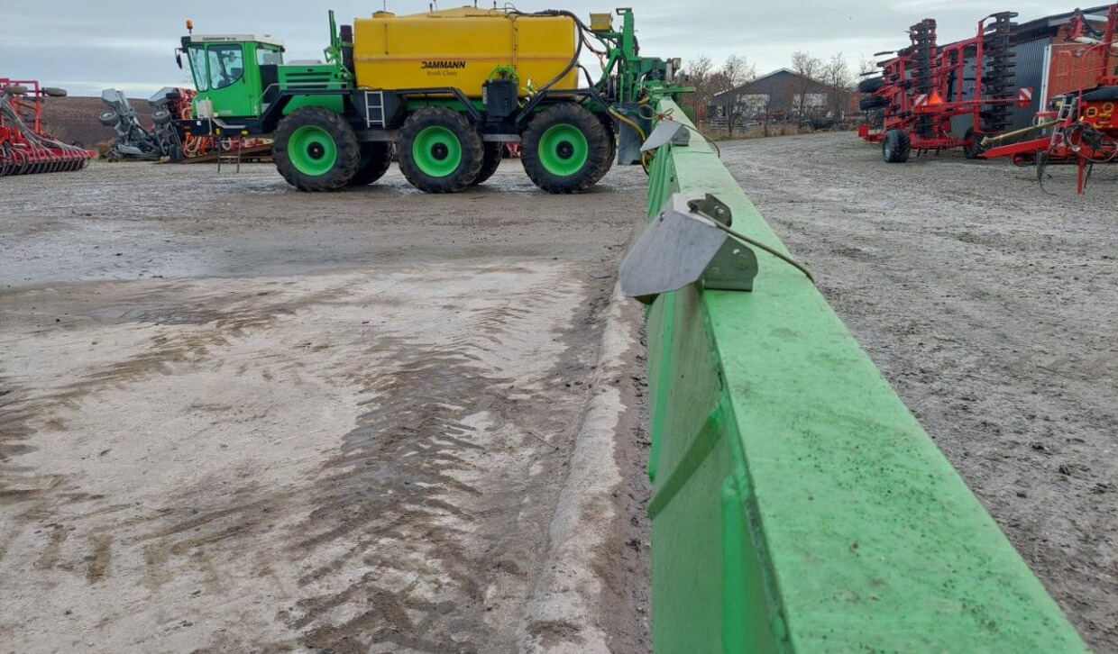 Самоходный опрыскиватель Dammann DTPA 8036: фото 6