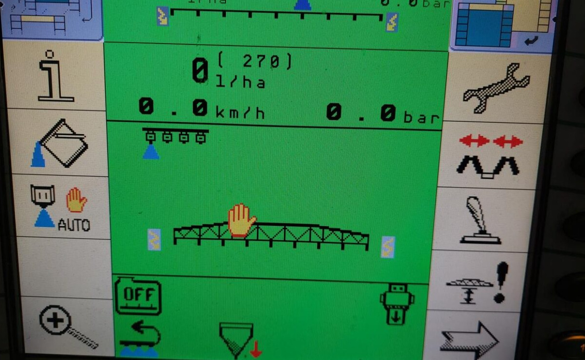 Самоходный опрыскиватель Dammann DTPA 8036: фото 12