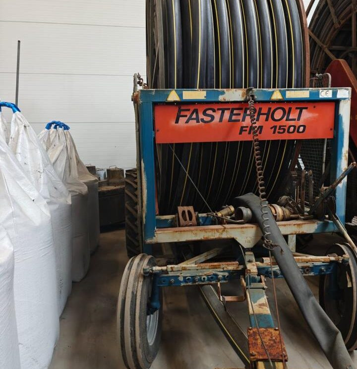 Fasterholt FM1500 - Техника для полива и орошения: фото 1 Fasterholt FM1500 - Техника для полива и орошения: фото 1