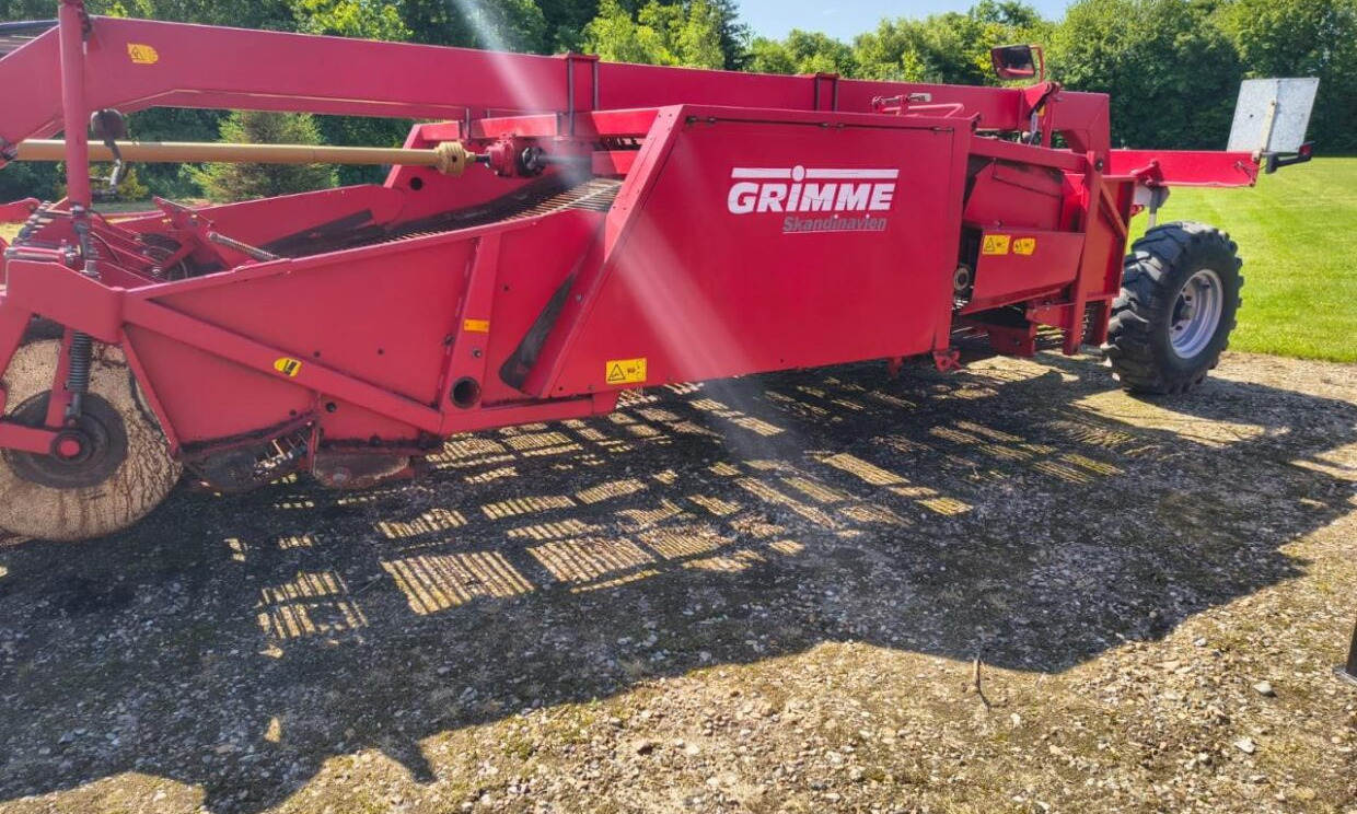 Grimme RL3000 - Картофелеуборочный комбайн: фото 5 Grimme RL3000 - Картофелеуборочный комбайн: фото 5