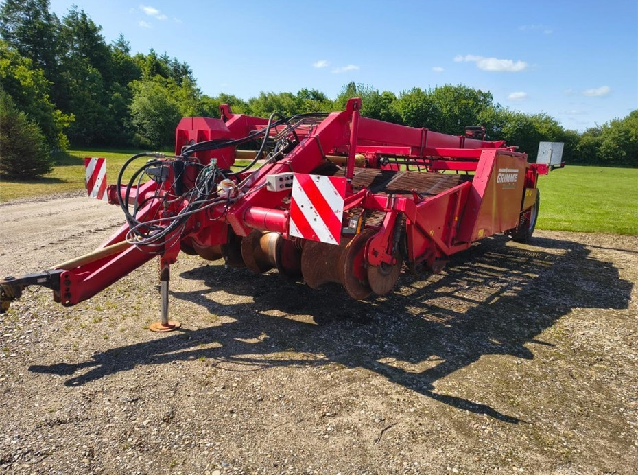 Grimme RL3000 - Картофелеуборочный комбайн: фото 1 Grimme RL3000 - Картофелеуборочный комбайн: фото 1