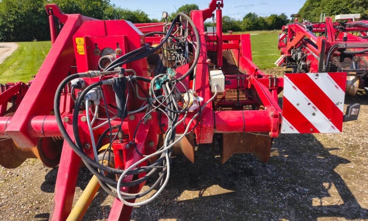 Grimme RL3000 - Картофелеуборочный комбайн: фото 4 Grimme RL3000 - Картофелеуборочный комбайн: фото 4