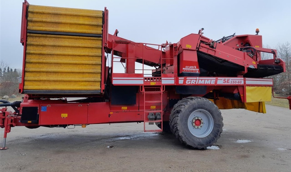 Grimme SE 150-60 NB - Картофелеуборочный комбайн: фото 4 Grimme SE 150-60 NB - Картофелеуборочный комбайн: фото 4
