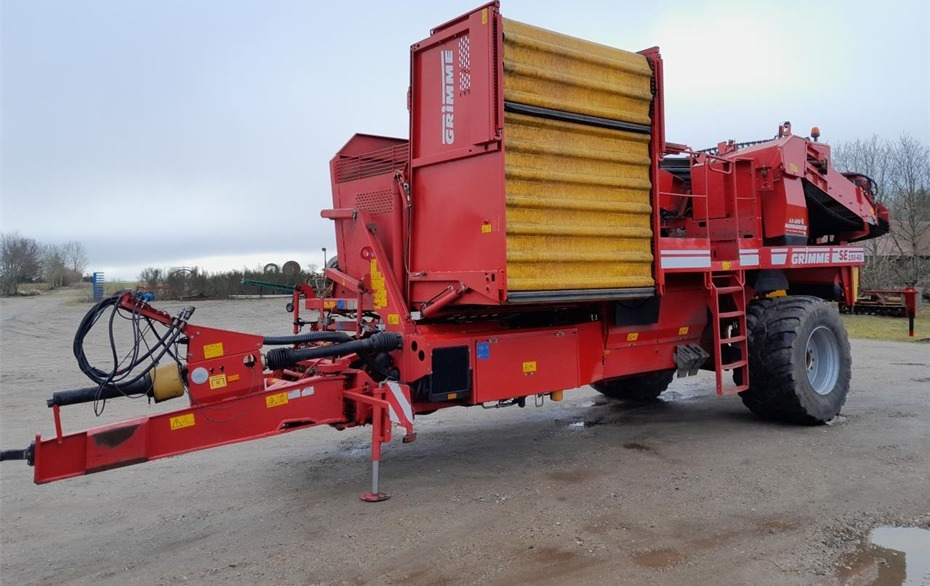 Grimme SE 150-60 NB - Картофелеуборочный комбайн: фото 3 Grimme SE 150-60 NB - Картофелеуборочный комбайн: фото 3