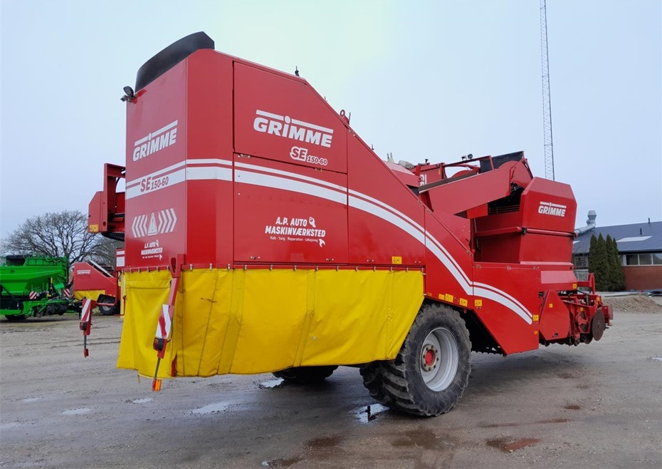 Grimme SE 150-60 NB - Картофелеуборочный комбайн: фото 5 Grimme SE 150-60 NB - Картофелеуборочный комбайн: фото 5