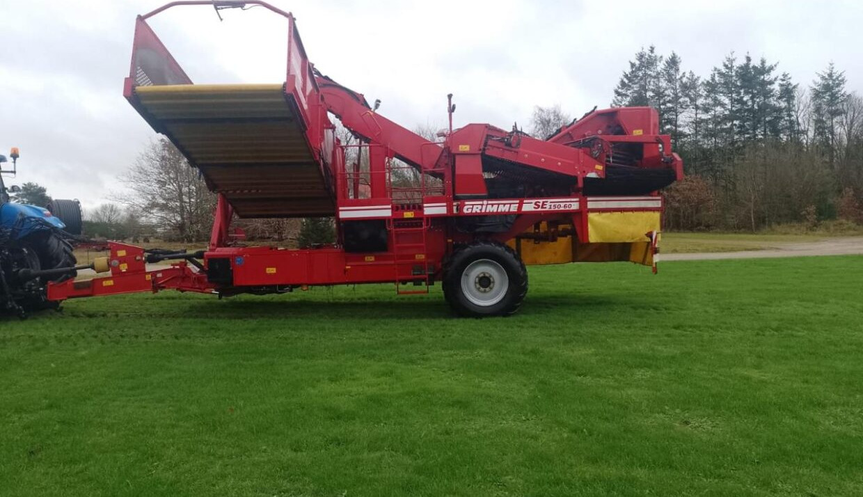 Grimme SE 150-60 NB XXL - Картофелеуборочный комбайн: фото 4 Grimme SE 150-60 NB XXL - Картофелеуборочный комбайн: фото 4