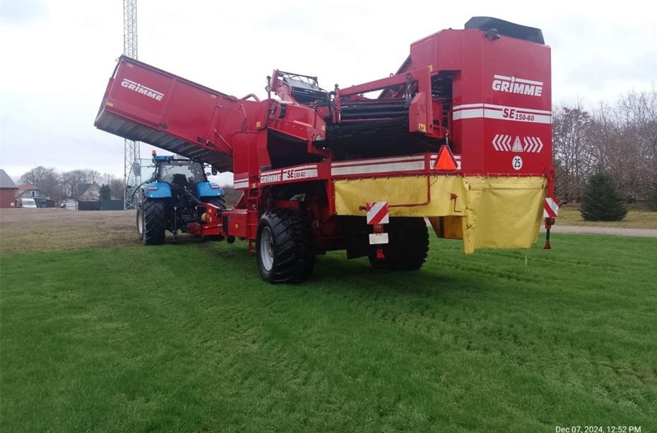Grimme SE 150-60 NB XXL - Картофелеуборочный комбайн: фото 3 Grimme SE 150-60 NB XXL - Картофелеуборочный комбайн: фото 3