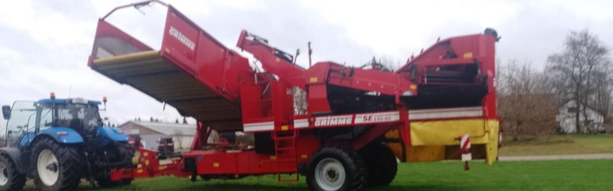Grimme SE 150-60 NB XXL - Картофелеуборочный комбайн: фото 2 Grimme SE 150-60 NB XXL - Картофелеуборочный комбайн: фото 2