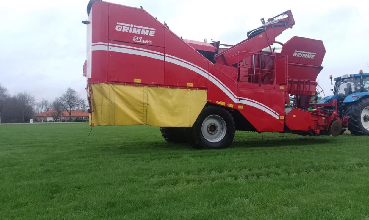 Grimme SE 150-60 NB XXL - Картофелеуборочный комбайн: фото 5 Grimme SE 150-60 NB XXL - Картофелеуборочный комбайн: фото 5