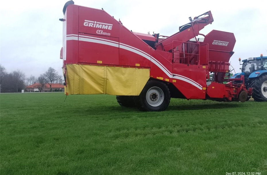 Grimme SE 150-60 NB XXL - Картофелеуборочный комбайн: фото 5 Grimme SE 150-60 NB XXL - Картофелеуборочный комбайн: фото 5