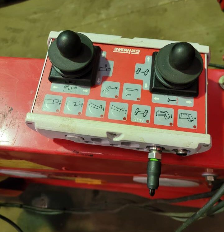 Картофелеуборочный комбайн Grimme SE 170-60 XL: фото 12