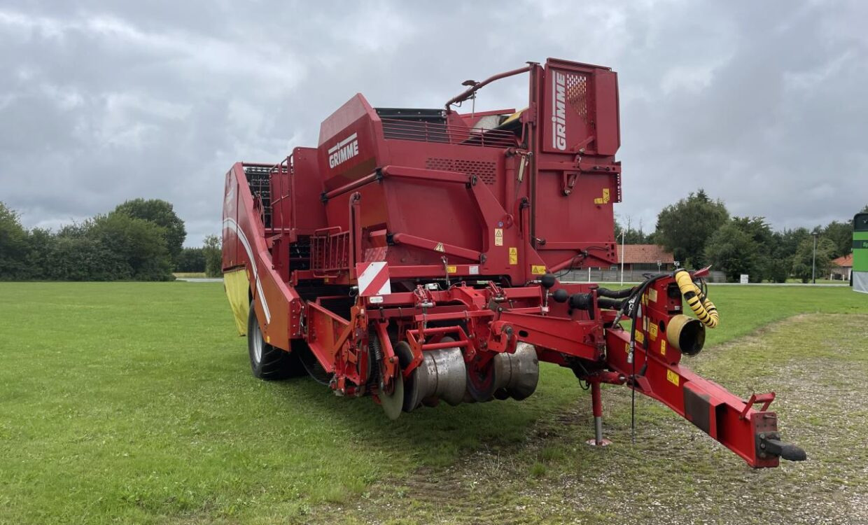 Grimme SE 260 - Картофелеуборочный комбайн: фото 3 Grimme SE 260 - Картофелеуборочный комбайн: фото 3