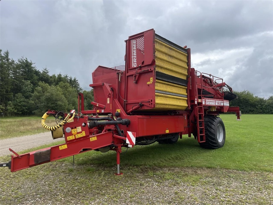 Grimme
SE 260 - Картофелеуборочный комбайн: фото 2 Grimme
SE 260 - Картофелеуборочный комбайн: фото 2