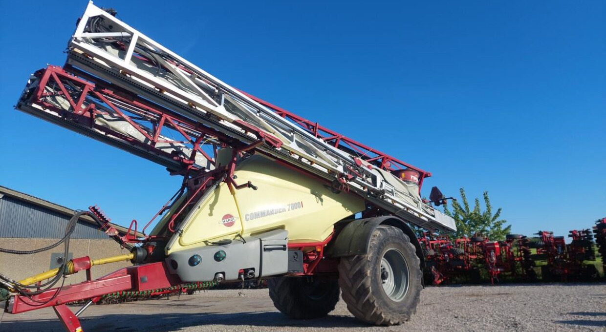 Hardi Commander 7000i - 36 m Twin - Прицепной опрыскиватель: фото 3 Hardi Commander 7000i - 36 m Twin - Прицепной опрыскиватель: фото 3