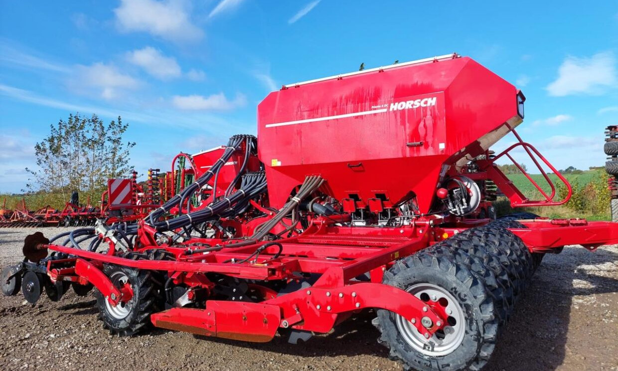 Horsch Pronto 6 DC PPF med Duodrill - Сеялка: фото 3 Horsch Pronto 6 DC PPF med Duodrill - Сеялка: фото 3