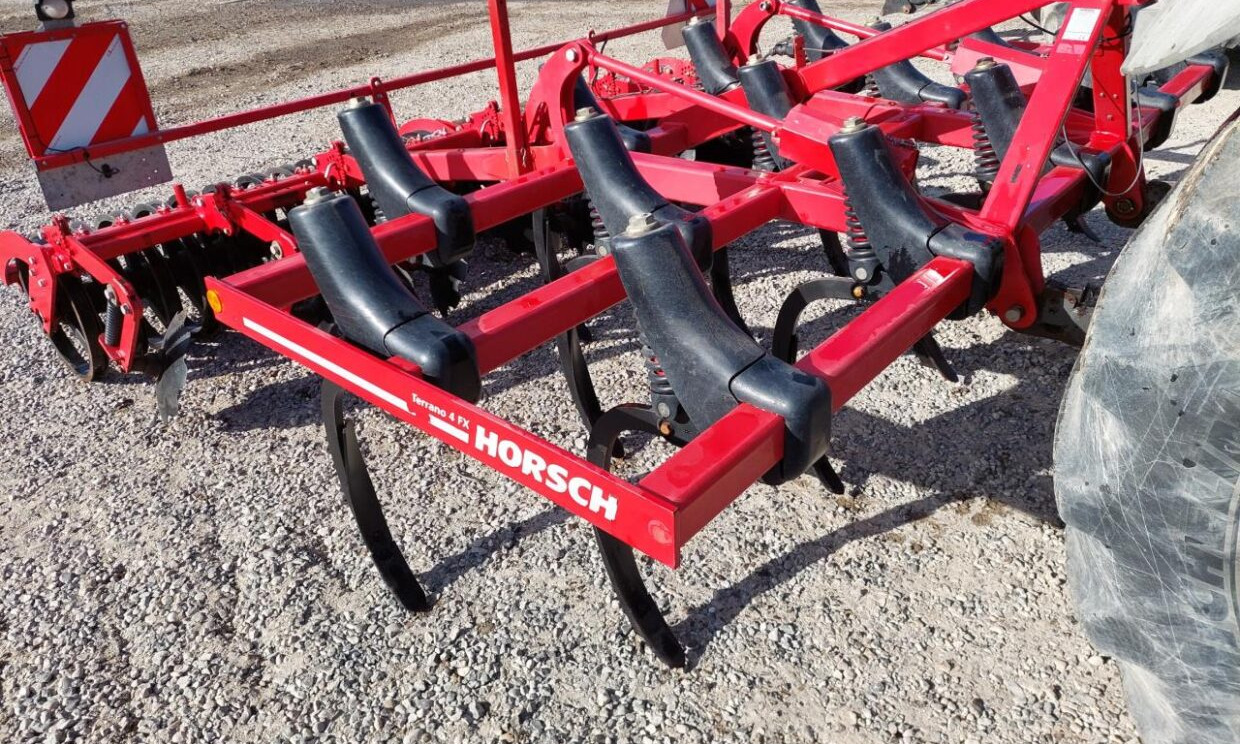 Horsch TERRANO 4 FX STARR - Борона: фото 1 Horsch TERRANO 4 FX STARR - Борона: фото 1