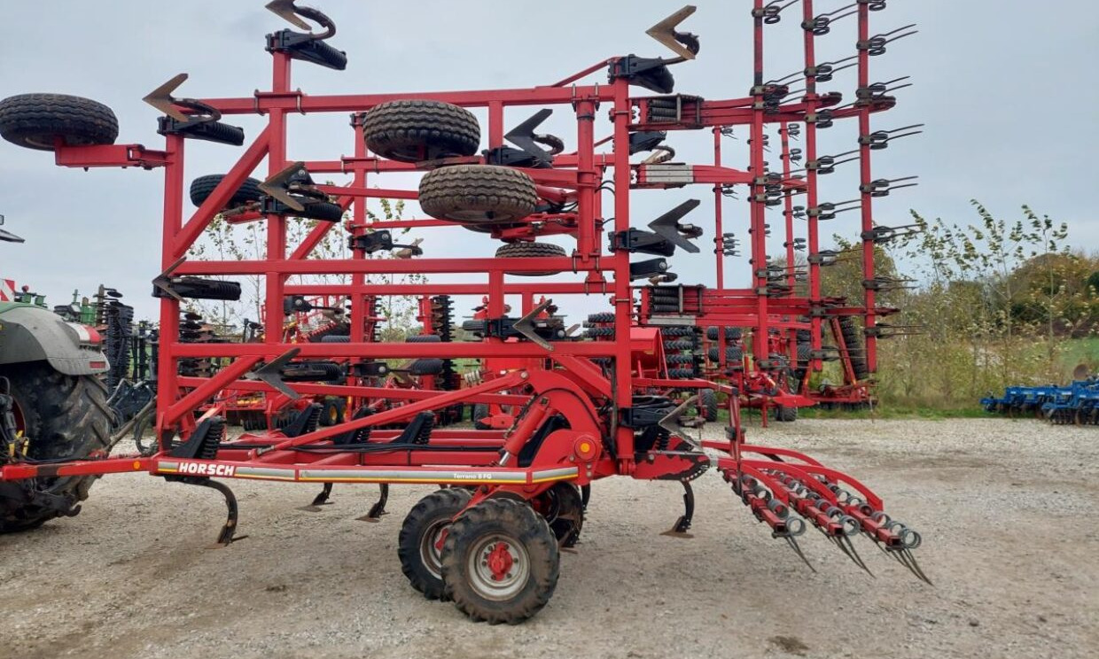 Horsch Terrano 8 FG - Борона: фото 4 Horsch Terrano 8 FG - Борона: фото 4