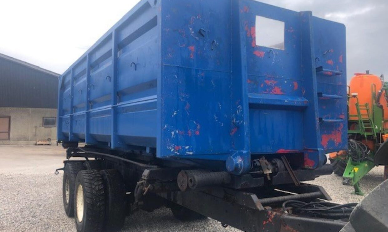 Iveco 18 TON WIREHEJSVOGN - Прицеп мультилифт/ Бункеровоз: фото 1 Iveco 18 TON WIREHEJSVOGN - Прицеп мультилифт/ Бункеровоз: фото 1