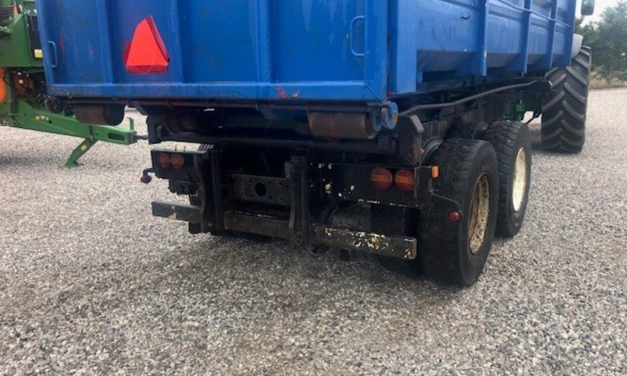 Iveco 18 TON WIREHEJSVOGN - Прицеп мультилифт/ Бункеровоз: фото 4 Iveco 18 TON WIREHEJSVOGN - Прицеп мультилифт/ Бункеровоз: фото 4