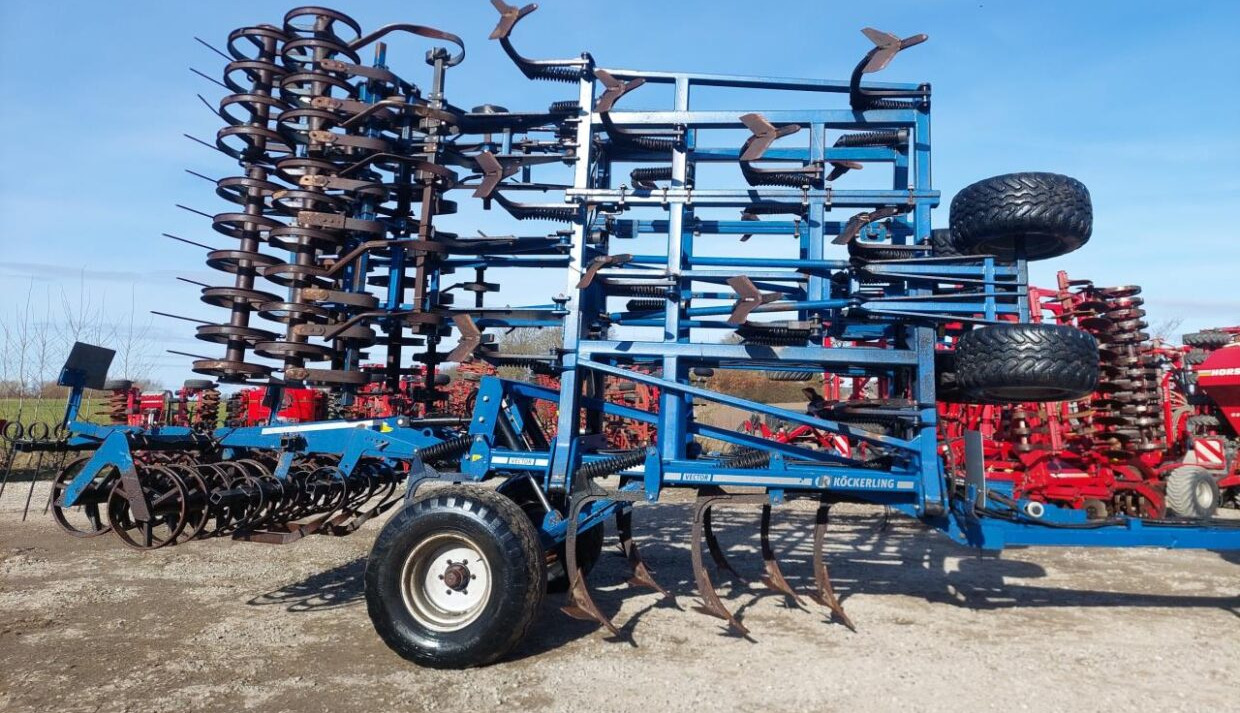 Köckerling Vector 570/800 - Борона: фото 3 Köckerling Vector 570/800 - Борона: фото 3