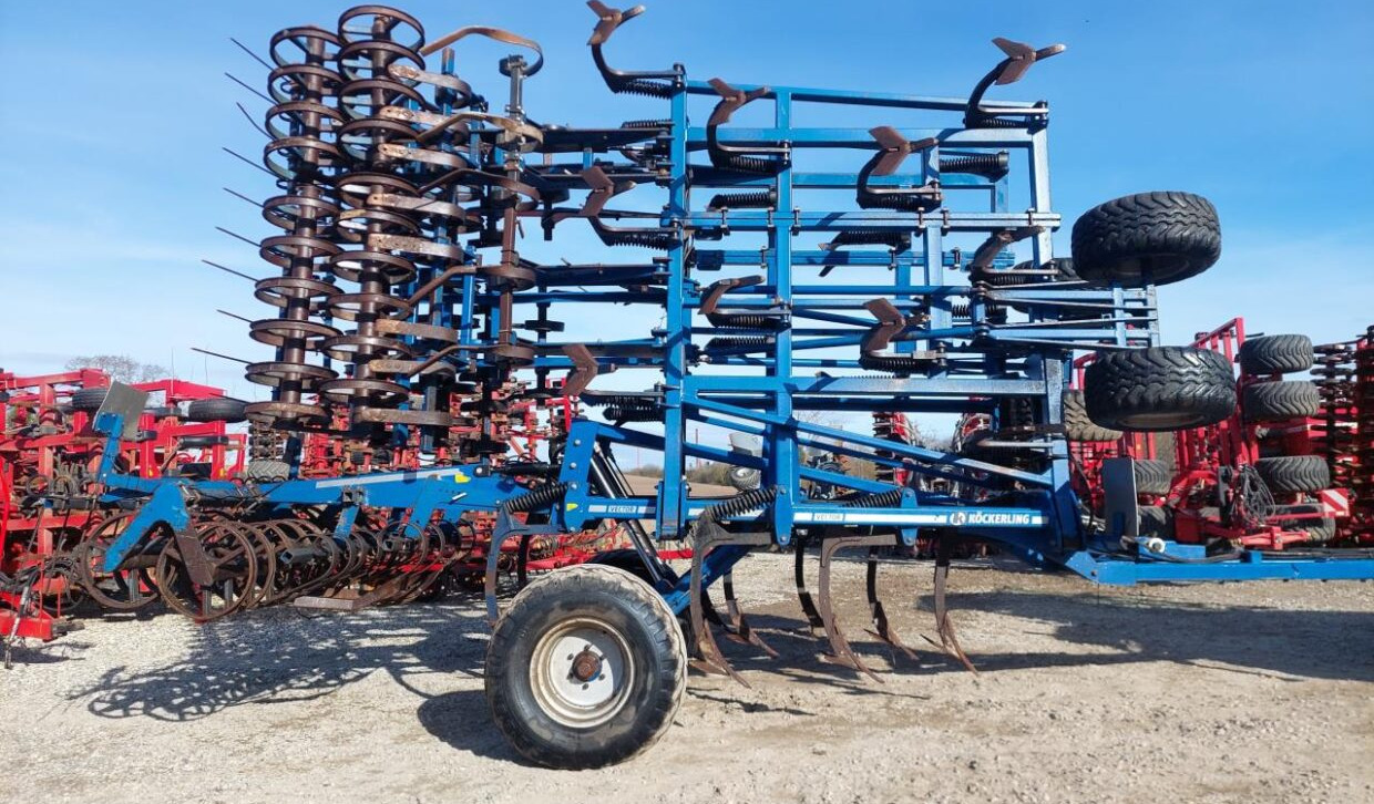Köckerling Vector 570/800 - Борона: фото 2 Köckerling Vector 570/800 - Борона: фото 2