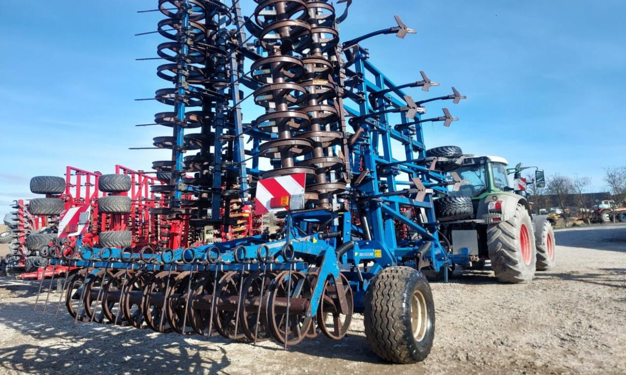 Köckerling Vector 570/800 - Борона: фото 5 Köckerling Vector 570/800 - Борона: фото 5