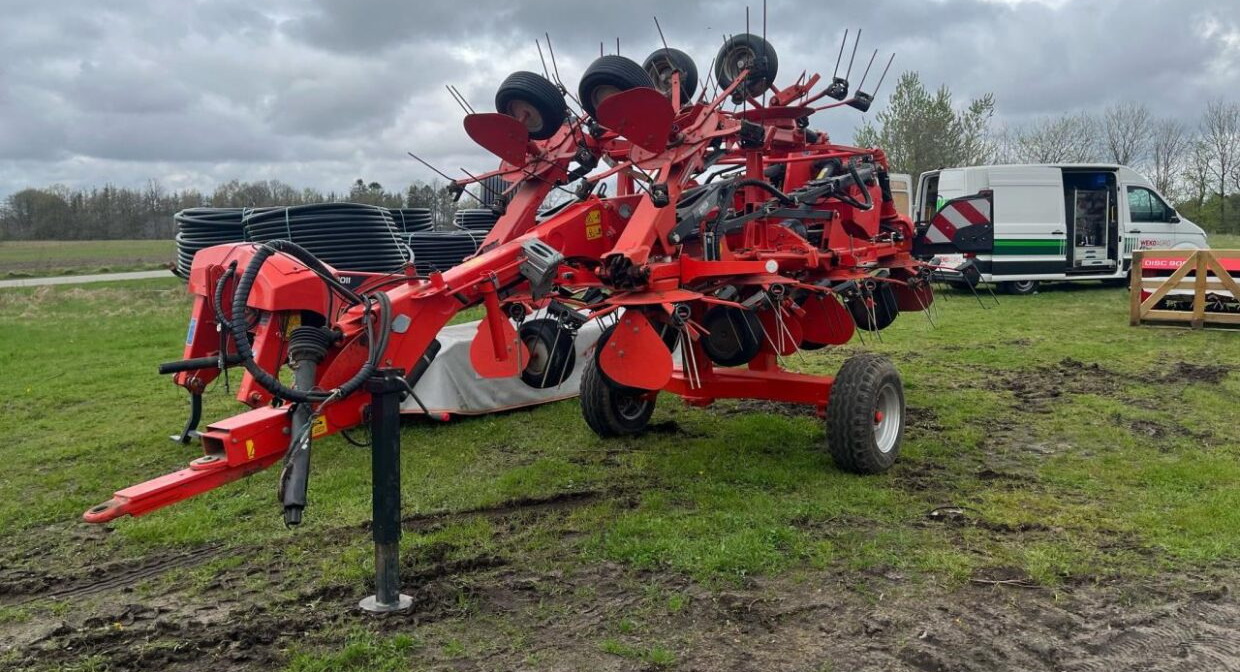 Kuhn 13M SPREDER - Сеноворошилка: фото 3 Kuhn 13M SPREDER - Сеноворошилка: фото 3