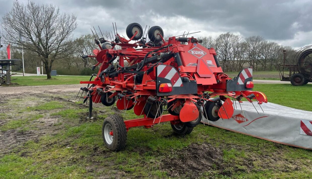 Kuhn 13M SPREDER - Сеноворошилка: фото 2 Kuhn 13M SPREDER - Сеноворошилка: фото 2