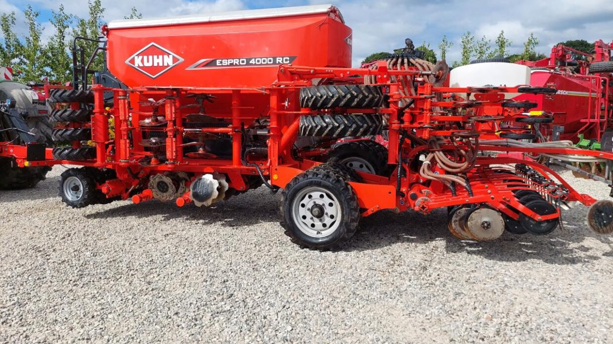 Сеялка Kuhn ESPRO 4000 RC med frø-udstyr: фото 8