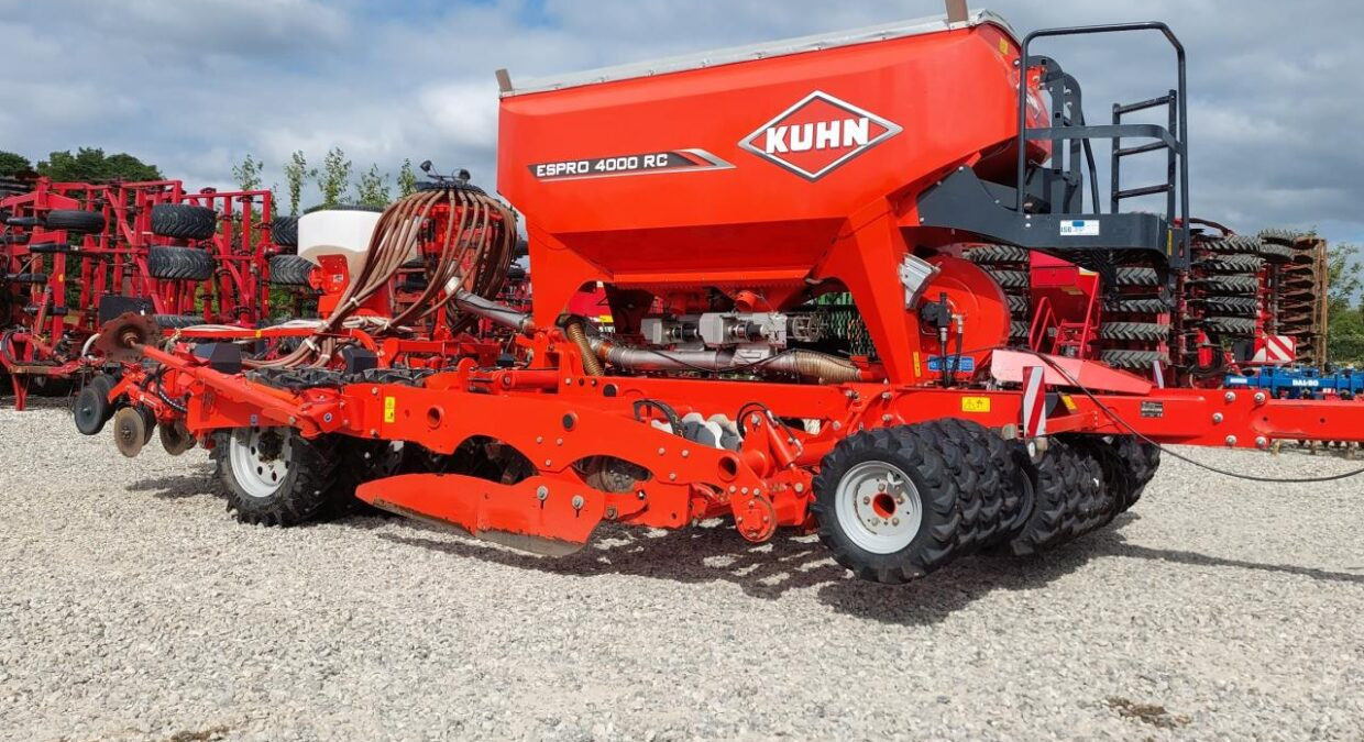 Kuhn ESPRO 4000 RC med frø-udstyr - Сеялка: фото 1 Kuhn ESPRO 4000 RC med frø-udstyr - Сеялка: фото 1