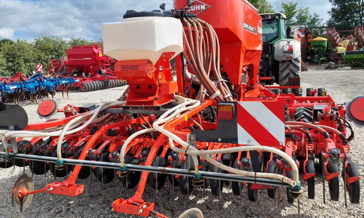 Kuhn ESPRO 4000 RC med frø-udstyr - Сеялка: фото 5 Kuhn ESPRO 4000 RC med frø-udstyr - Сеялка: фото 5