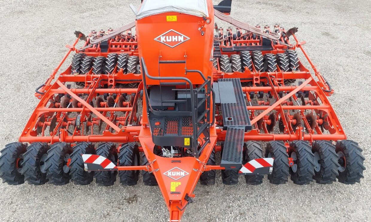Kuhn Espro 6000 RC "Mix" Vistaflow - Сеялка: фото 4 Kuhn Espro 6000 RC "Mix" Vistaflow - Сеялка: фото 4