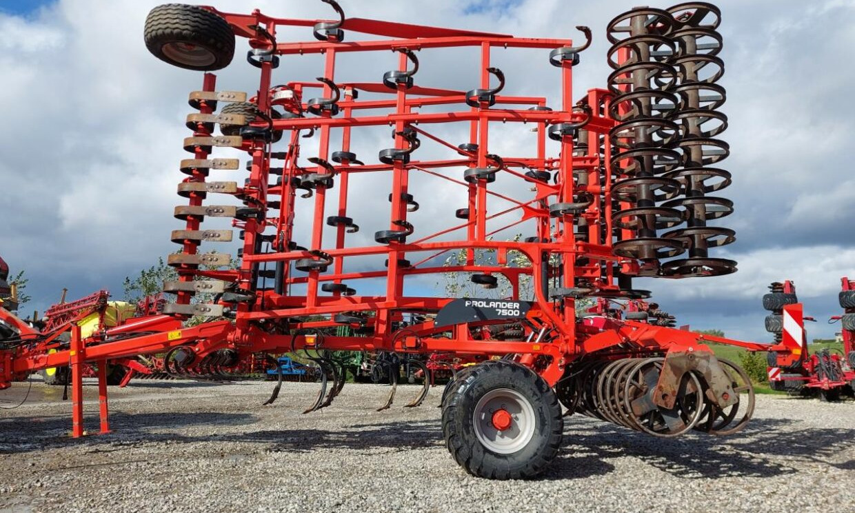 Kuhn Prolander 7500 - Борона: фото 3 Kuhn Prolander 7500 - Борона: фото 3
