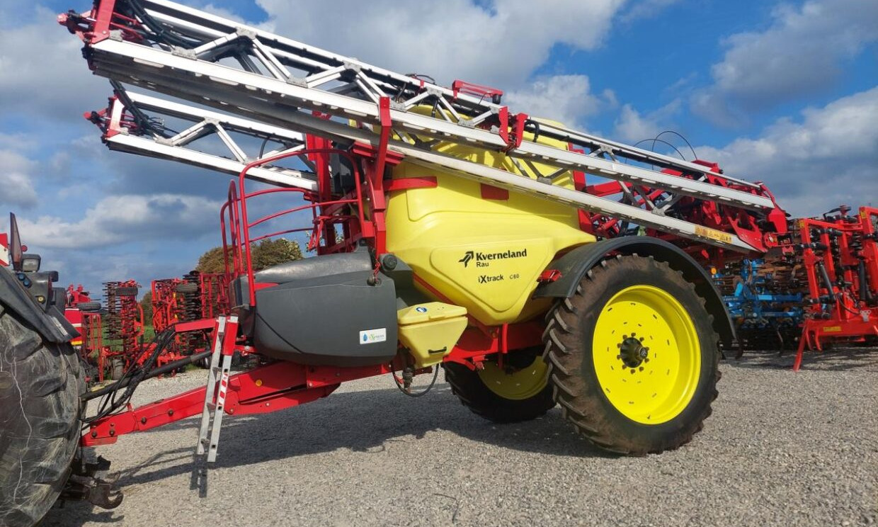 Kverneland Ixtrack C60 - 28m Alubom - Прицепной опрыскиватель: фото 3 Kverneland Ixtrack C60 - 28m Alubom - Прицепной опрыскиватель: фото 3