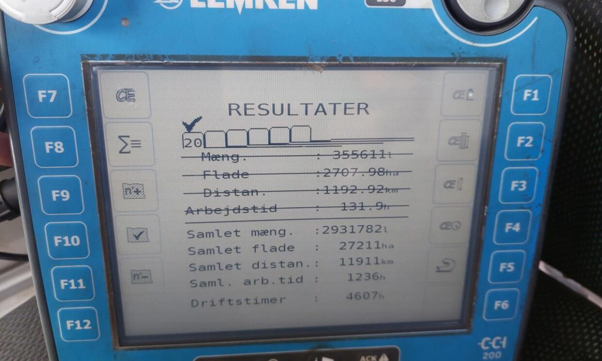 Прицепной опрыскиватель Lemken ALBATROS 9 6000 L med GPS: фото 12